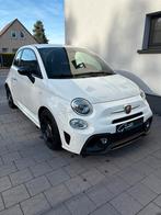 Abarth 595 pista, 41500km, in topstaat, Auto's, Voorwielaandrijving, Stof, Wit, Parkeersensor