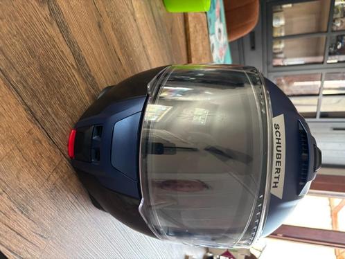 Schuberth C5 eclipse + intercom Schuberth SC2, Motoren, Kleding | Motorhelmen, Dames, Heren, Systeemhelm, L, Overige merken, Tweedehands