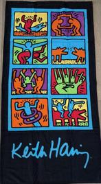 Keith Haring Vintage "Retrospect" strandlaken., Antiek en Kunst, Ophalen of Verzenden