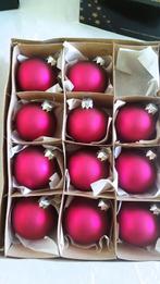 2 sets mooie kerstballen - 17 suks, Diversen, Kerst, Ophalen, Zo goed als nieuw