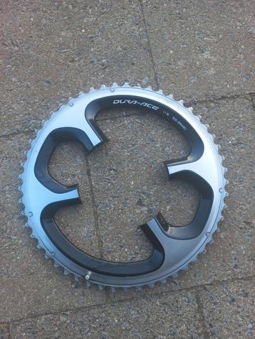 Kettingblad Shimano Dura Ace FC-9000 53t beschikbaar voor biedingen