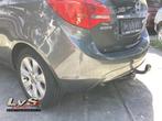 Pare-chocs arrière d'un Opel Meriva (Z177), -, Opel, 3 mois de garantie, Utilisé