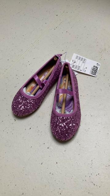 Ballerina glitter maat 25 -NIEUW- beschikbaar voor biedingen