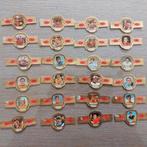 Reeks sigarenbandjes NIC: wielrenners, Verzamelen, Ophalen of Verzenden, Zo goed als nieuw, Sigarenbandjes