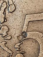 50 centiem 2002 met misslag in 5 op keerzijde Italië, Postzegels en Munten, Munten | Europa | Euromunten, Ophalen of Verzenden