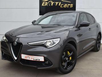 Alfa Romeo Stelvio Stelvio 2.2 Diesel 16V AT8 (bj 2017) beschikbaar voor biedingen