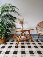 Vintage midcentury salontafeltje | coffeetable | retro, Huis en Inrichting, Tafels | Salontafels, Ophalen, Minder dan 50 cm, Gebruikt