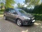 Ford c max 1.0 ecoboost benzine met 86000 km, Cruise Control, Argent ou Gris, Achat, Euro 6