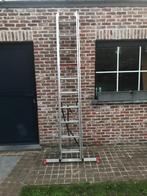 ladder, 2 tot 4 meter, Ladder, Opvouwbaar of Inschuifbaar, Zo goed als nieuw
