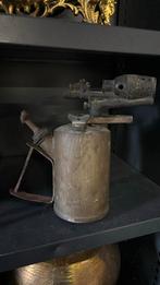 Antieke koperen gasbrander, Antiek en Kunst, Ophalen, Koper