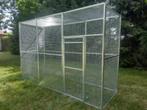 volière vogelkooi ruime buitenren 3 m L x 1 m D x 2 m H, Dieren en Toebehoren, Nieuw, Ophalen of Verzenden, Volière, Aluminium