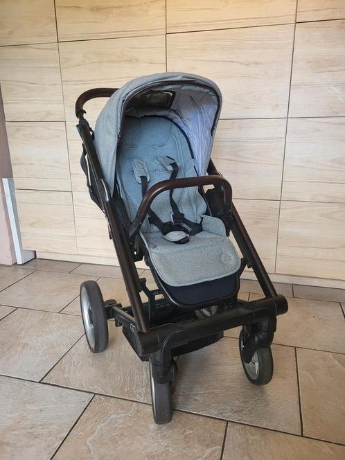 Buggy Mutsy Igo Farmer COMPLEET en in PRIMA STAAT, Kinderen en Baby's, Buggy's, Zo goed als nieuw, Regenhoes, Verstelbare rugleuning
