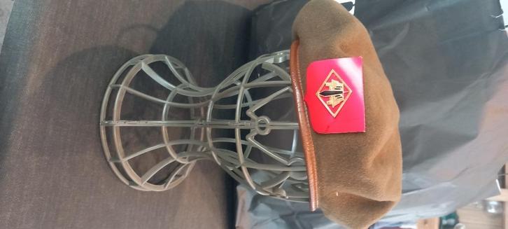 baret (NR36), Verzamelen, Militaria | Algemeen, Landmacht, Ophalen of Verzenden