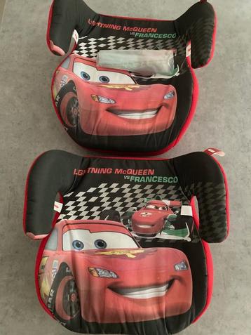 2 Auto Zitverhogers R-44/04 - Kindjes 15-36 kg beschikbaar voor biedingen