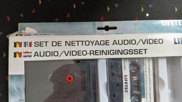 audioreinigingstape, vhs, dvd beschikbaar voor biedingen