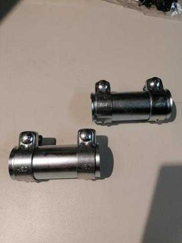 2 Manchons d'échappements BOSAL - 265-125 état neuf   Longue beschikbaar voor biedingen