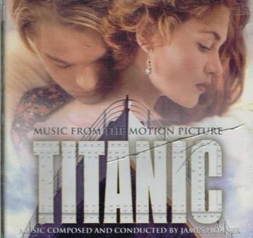 cd   /    James Horner – Titanic (Music From The Motion Pict
