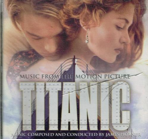 cd   /    James Horner – Titanic (Music From The Motion Pict, CD & DVD, CD | Autres CD, Enlèvement ou Envoi