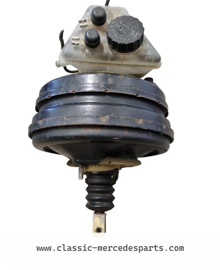 Rembekrachtiger met hoofdremcilinder Mercedes w126 type 2, Auto-onderdelen, Remmen en Aandrijving, Gebruikt, Ophalen of Verzenden
