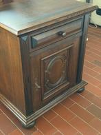 Eiken bijzetkastje mechelse stijl, Antiek en Kunst, Ophalen