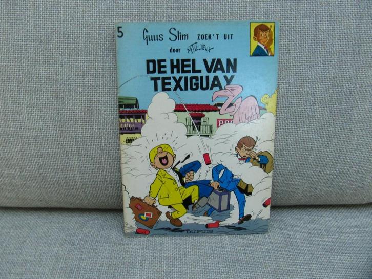 Guus Slim - Nr 5 (De hel van Texiguay), Boeken, Stripverhalen, Ophalen of Verzenden