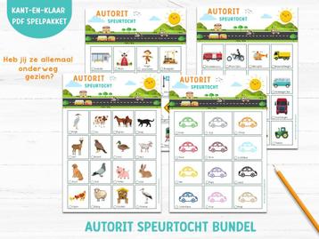 Kant-en-Klaar Autorit Speurtocht Bundel