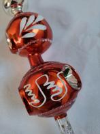 Glazen kerstpiek, Ophalen of Verzenden