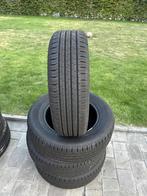4X Zomerbanden Continental conti eco contact 5 215 65 17, Auto-onderdelen, Ophalen, Gebruikt, 17 inch, Band(en)