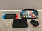 Nintendo Switch, Ophalen of Verzenden, Gebruikt, Met 2 controllers