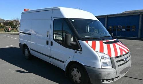 FORD TRANSIT DIESEL 80.000KM, Auto's, Bestelwagens en Lichte vracht, Particulier, Trekhaak, Ford, Diesel, Euro 4, 5 deurs, Handgeschakeld