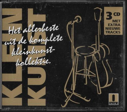 Het allerbeste uit de komplete kleinkunstkollektie, Cd's en Dvd's, Cd's | Verzamelalbums, Zo goed als nieuw, Nederlandstalig, Boxset