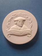 1490-1525 medaille Thomas Müntzer Meissen porselein, Verzenden, Overige materialen