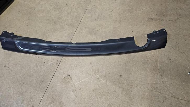 M - Diffuser grijs achterbumper 1 uitlaat BMW 3 serie F30 F3, Auto-onderdelen, Carrosserie, Bumper, BMW, Achter, Gebruikt, Ophalen