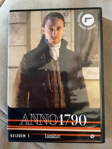Dvd serie crimi, Anno 1790 seizoen 1 beschikbaar voor biedingen