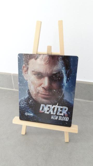 Coffret blu-ray Steelbook Dexter the new blood, comme neuf beschikbaar voor biedingen