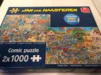 Puzzel jan van haasteren, Hobby en Vrije tijd, Ophalen, Zo goed als nieuw