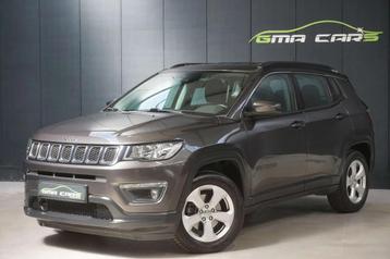 Jeep Compass 1.4 Turbo 4x2 Longitude Benzine-Airco-Nav-Garan beschikbaar voor biedingen