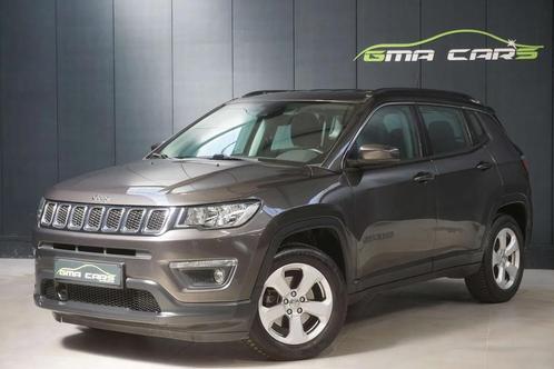 Jeep Compass 1.4 Turbo 4x2 Longitude Benzine-Airco-Nav-Garan, Auto's, Jeep, Bedrijf, Te koop, Compass, ABS, Achteruitrijcamera