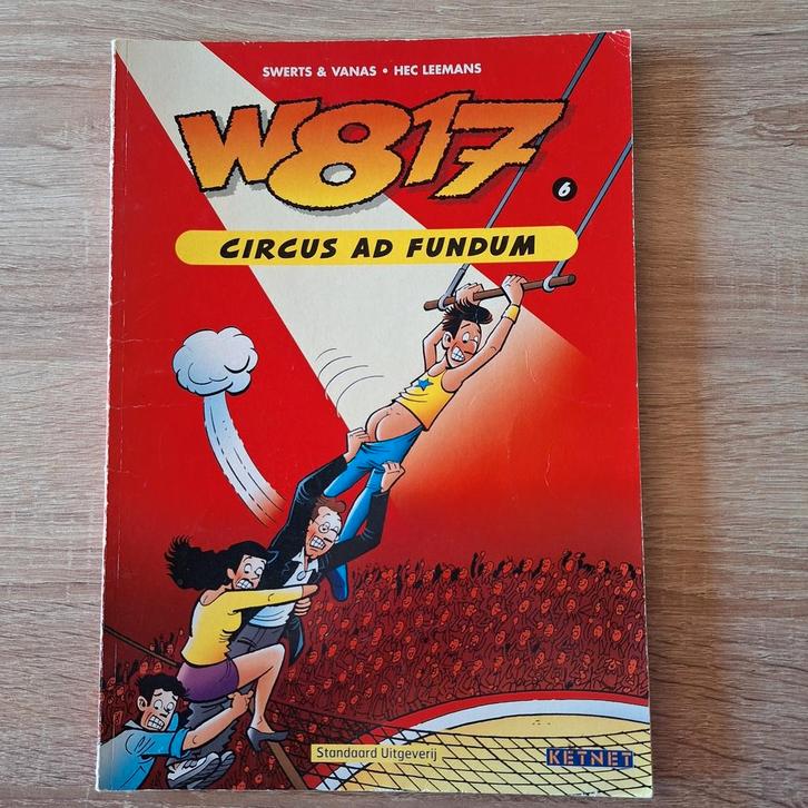 Circus ad fundum/W817, Boeken, Stripverhalen, Gelezen, Ophalen of Verzenden