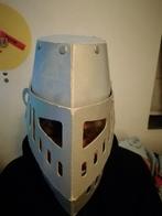 ridder helm met kleed en schild., Gebruikt, Ophalen of Verzenden