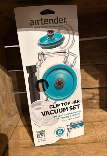 Airtender set beschikbaar voor biedingen