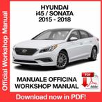 HYUNDAI - SERVICE REPAIR WORKSHOP MANUALS | PDF DOWNLOAD, Ophalen of Verzenden