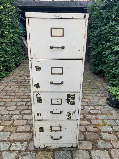 Remington Rand vintage ladenkast jaren '40 (opknapper), Huis en Inrichting, Kasten | Ladekasten, Gebruikt, Ophalen