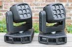 2x Chauvet Q-Phase Matrix Strobe Movingheads, Enlèvement, Comme neuf, Lumières, Couleur