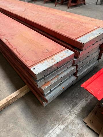 16 stellingplank+beslag300x24x4.5cm(lxbxd), Enlèvement ou Envoi, Comme neuf