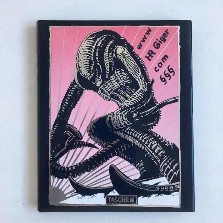 WWW HR Giger com - Taschen, Boeken, Kunst en Cultuur | Beeldend, Gelezen, Beeldhouwkunst, Ophalen of Verzenden