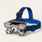 Lampe frontale USB mode vision nocturne lumineuse 5 led, Enlèvement ou Envoi, Comme neuf