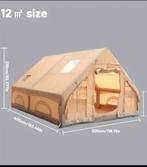 Opblaasbare tent 12 vierkante meter, Ophalen of Verzenden, Nieuw