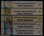 De Mallorea - David Eddings - Het Spectrum - 5x - Paperback, Boeken, Ophalen of Verzenden, Gelezen
