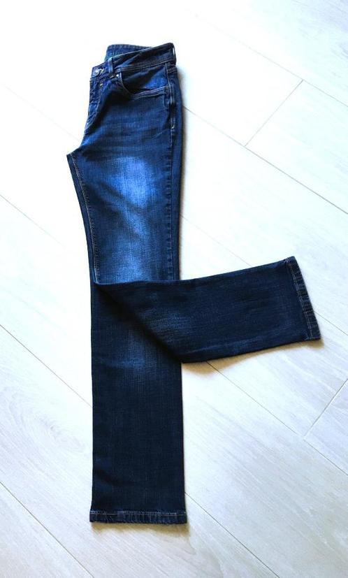 C&A - The straight Jeans - 38 - stretch, Kleding | Dames, Spijkerbroeken en Jeans, Zo goed als nieuw, W30 - W32 (confectie 38/40)